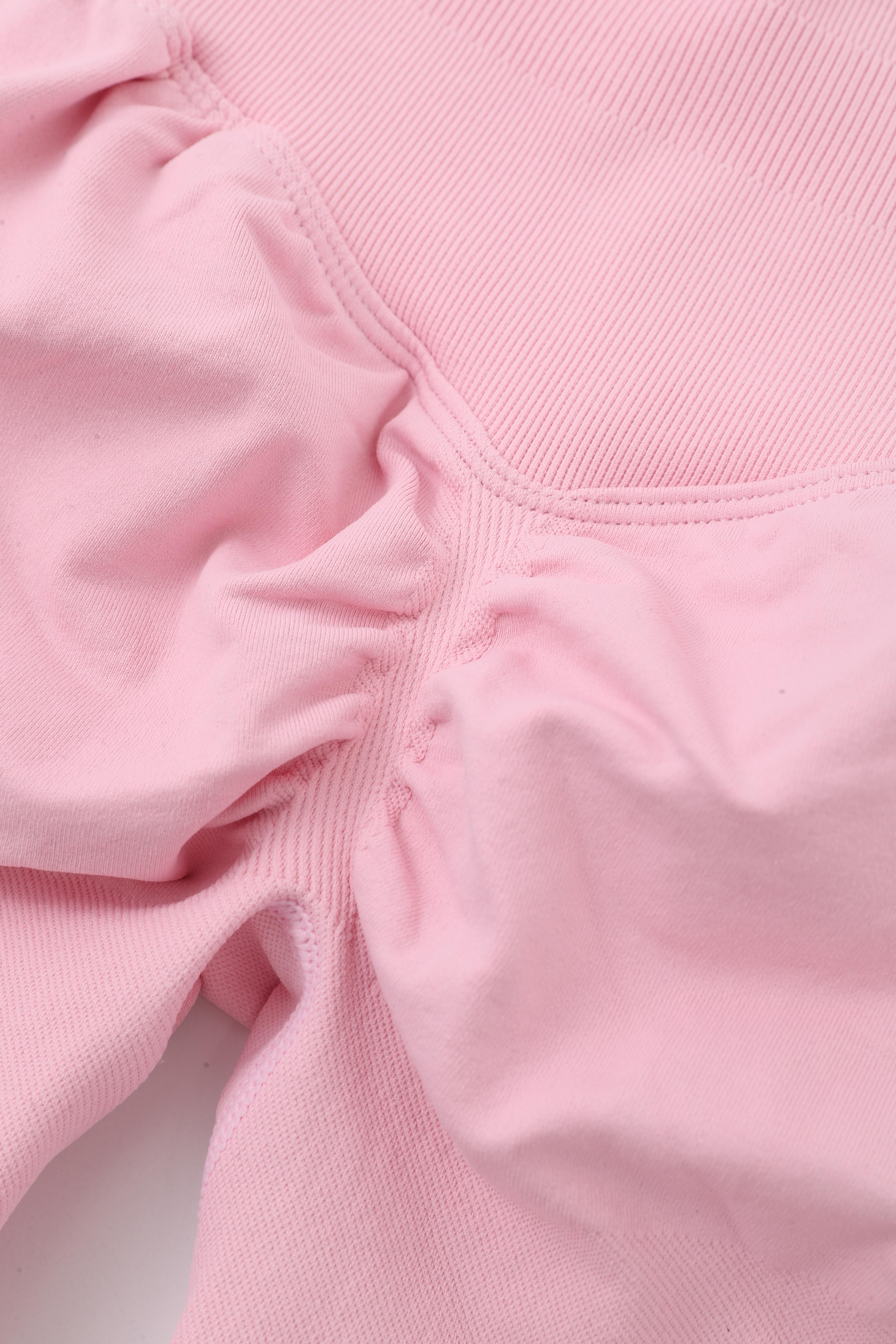 Jetjoy 2 Pieces Workout Sets for Women, Seamless Workout Sets for Women 2 Piece Halter Neck Sport Bra Hidden Scrunch Leggings Yoga Exercise Outfits Gym Clothes SpringStatements