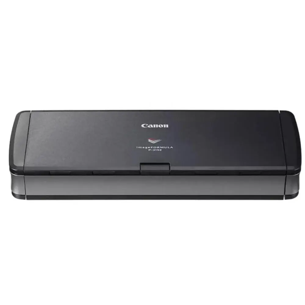 Canon imageFORMULA P-215II Compact Mobile Document Scanner - General Purpose for Healthcare, Road Warriors, Stationary Users with Document Capture, Mobile Scan Capabilities