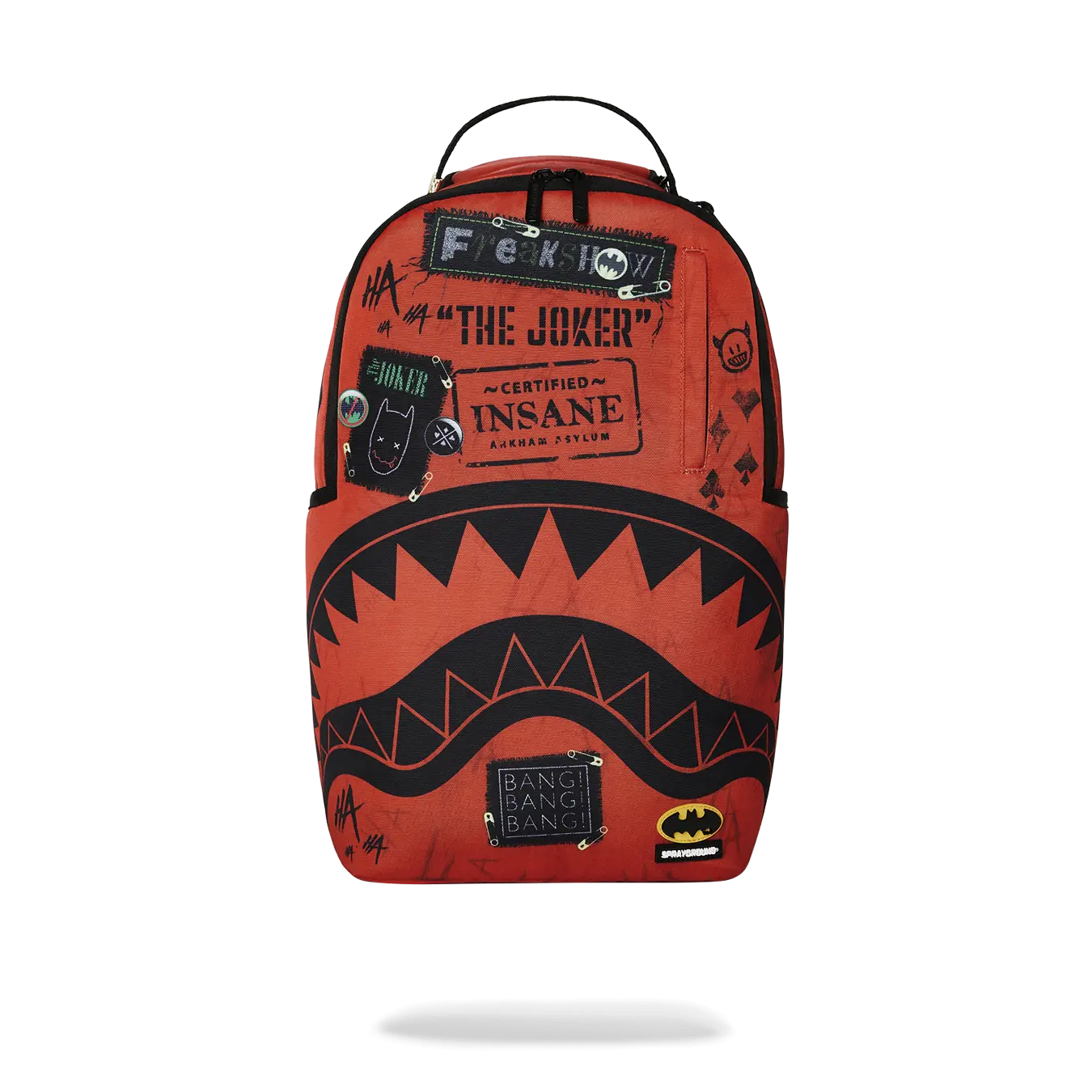 JOKER DC ASYLUM BACKPACK