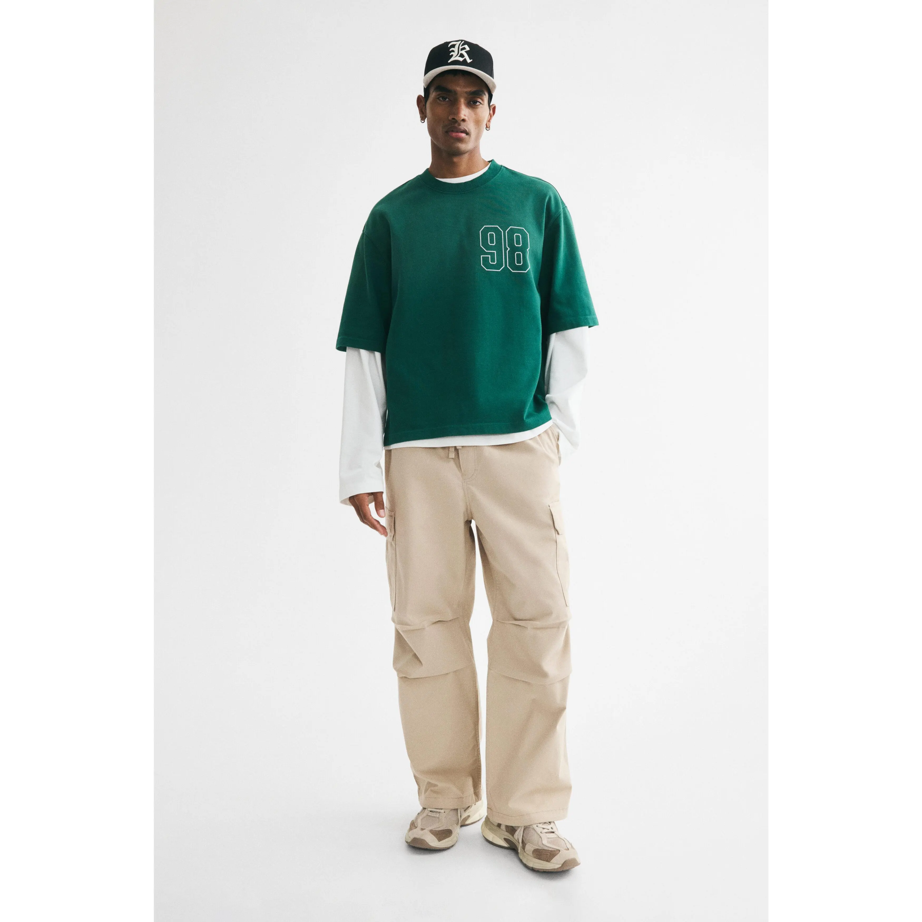 H&M Loose Fit Cargo trousers