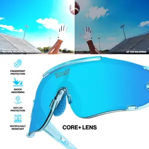 LOSREYES Elevate Collection Sunglasses TR90 Frame Unisex Lightweight Durable Sports Eyewear 100% UV Protection Active Style Running Cycling