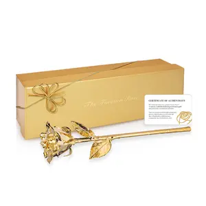 24K Gold Dipped Forever Rose
