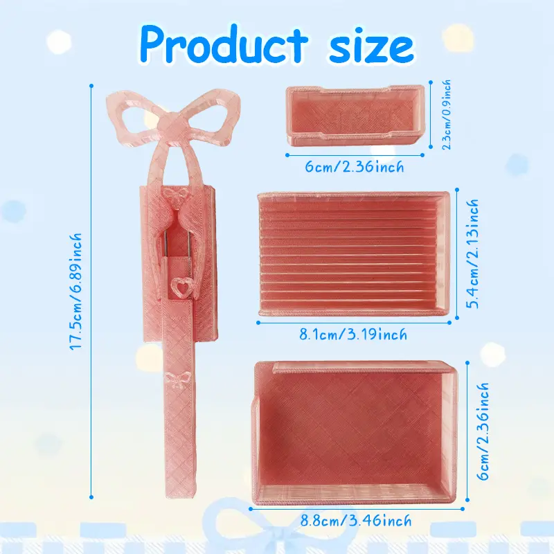 Fuse Bead Tools Kit, Double Needle Tweezer & Bead Aligner Tray for 2.6mm Mini Fuse Beads, DIY Craft Sorting Tools, Easy Bead Organization Accessories for Kids & Beginners