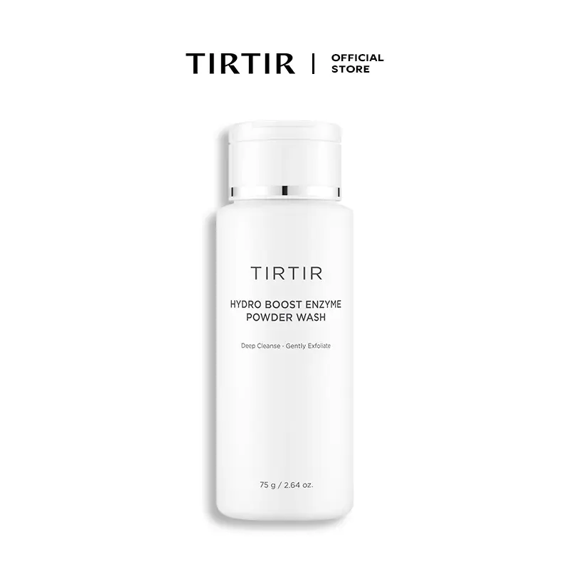 [TIRTIR Official] Hydro Boost Enzyme Powder Wash 75g, Deep Cleansing Cleanser Skincare