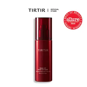 [TIRTIR Official] Mask Fit Makeup Fixer 80ml 24H Long Lasting Makeup Finishing Setting Spray Korean Makeup Cosmetic