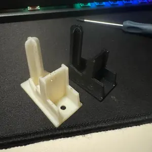 GMT800 3D Printed Under Steeling Wheel Dash Panel Clips (QTY 2)