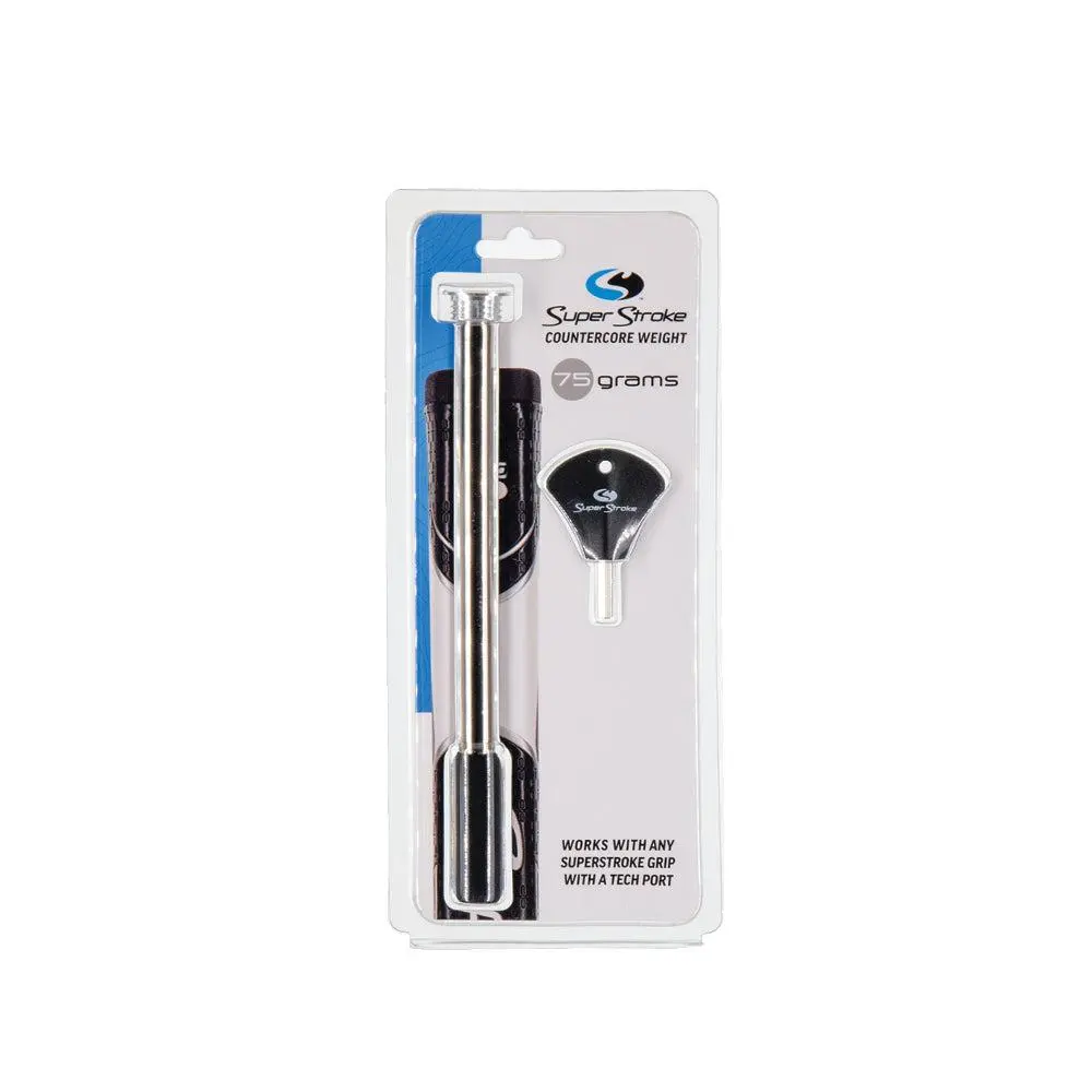 SuperStroke CounterCore Putter Weight - 75g Adjustable Golf Accessories Kit for Enhanced Performance, Golf Putting Tool, Putter Tuning, Secure Screw