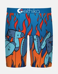 ETHIKA Burn Down Flames Staple Mens Boxer Briefs