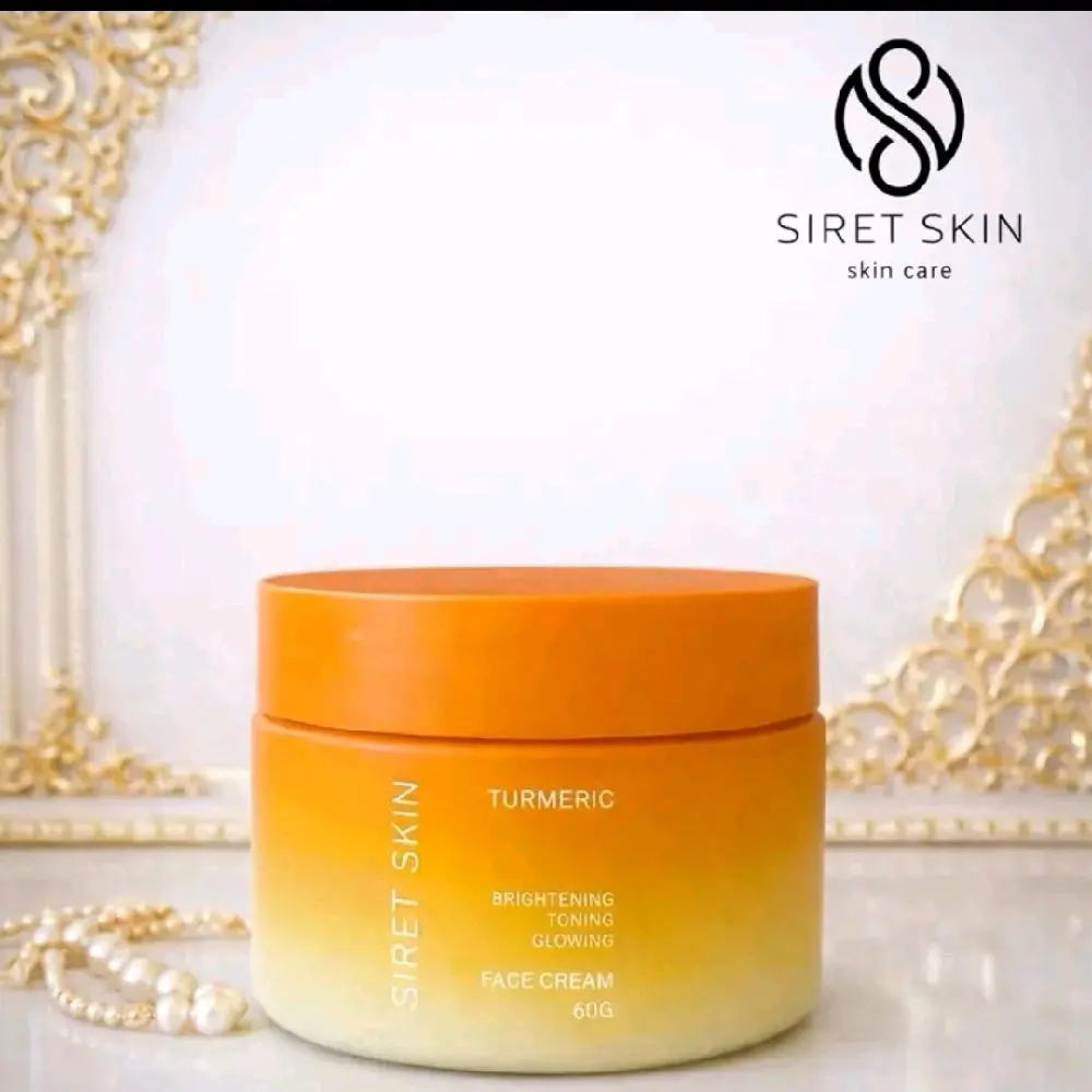 Turmeric Radiance Face Cream – Brightening & Tone Care (120g)