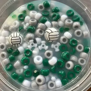 Pluckies Colorful Silicone Bead Mix with Fun Charms & Unique Designs for Crafting Jewelry Making Stress Relief America