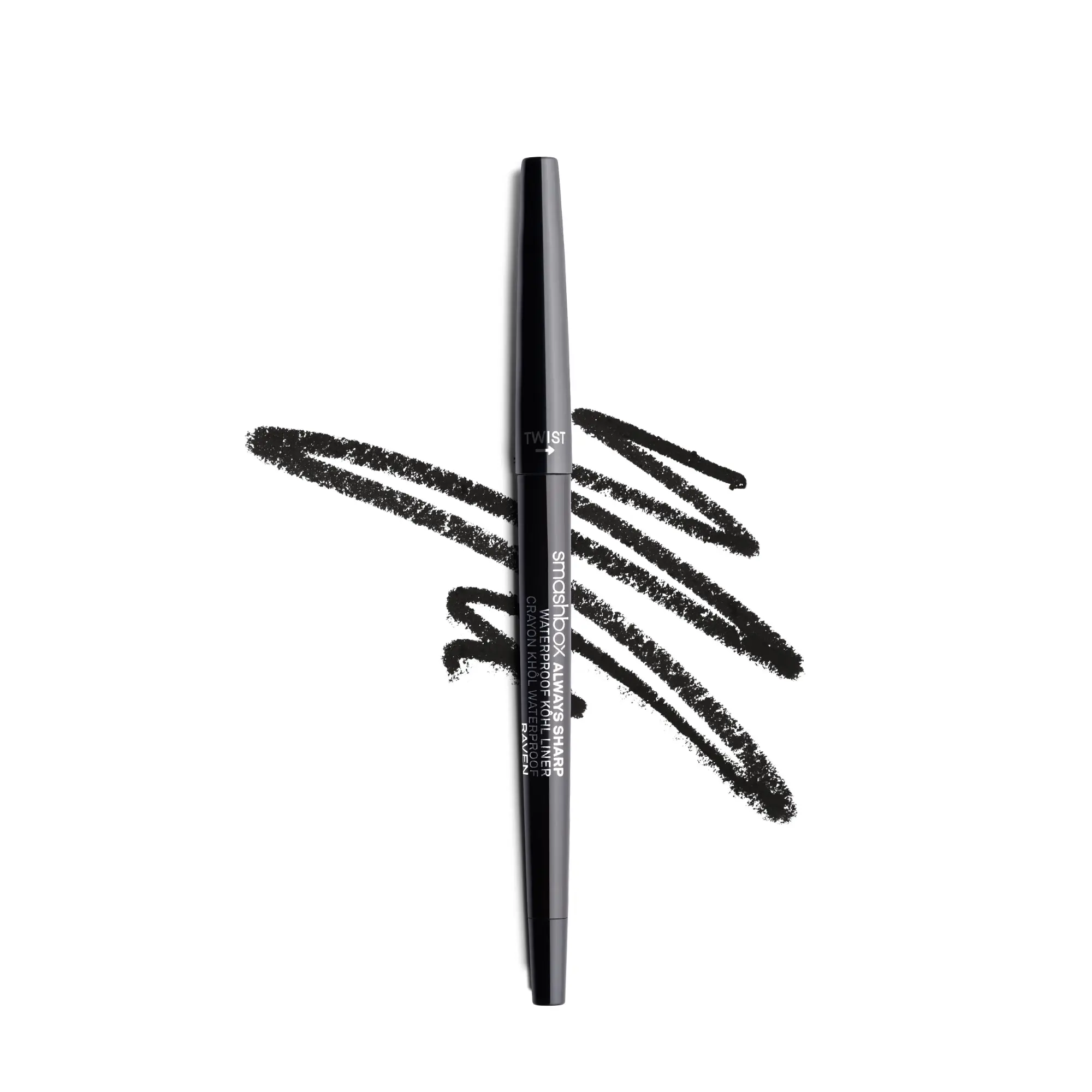 Smashbox Always Sharp Longwear Waterproof Kohl Eyeliner Pencil: Long Lasting Eyeliner