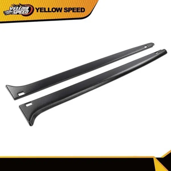 ALLGOOD Bed Rail Caps Stepside - 1 Pair Left & Right Truck Accessories, Car Accessory for 99-05 Chevy Silverado, GMC Sierra 1500, Brand New Easy-Installation Car Exterior Decoration