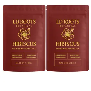 Premium Hibiscus Herbal Tea Beverage Flavor Mint