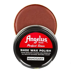 Angelus Mahogany Shoe Wax Polish