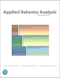 Applied Behavior Analysis -- John Cooper, Hardcover