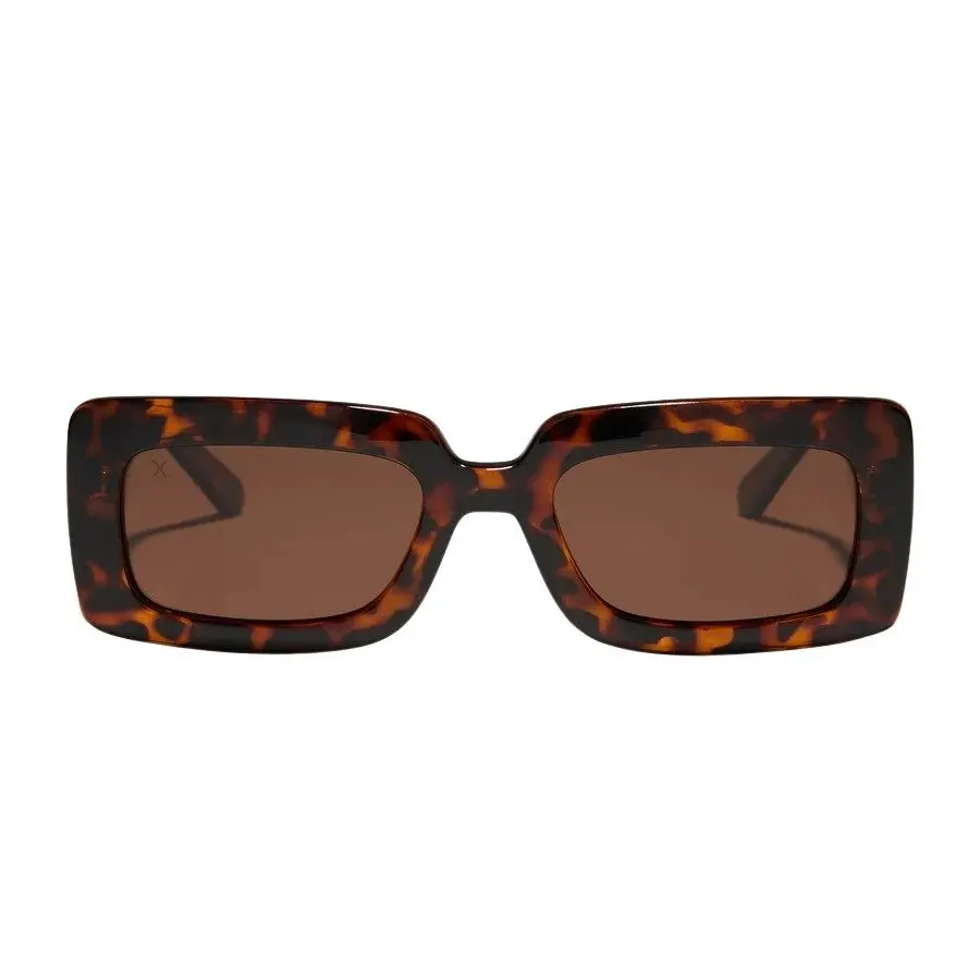 Dime Women's Culver Rectangular Sunglasses