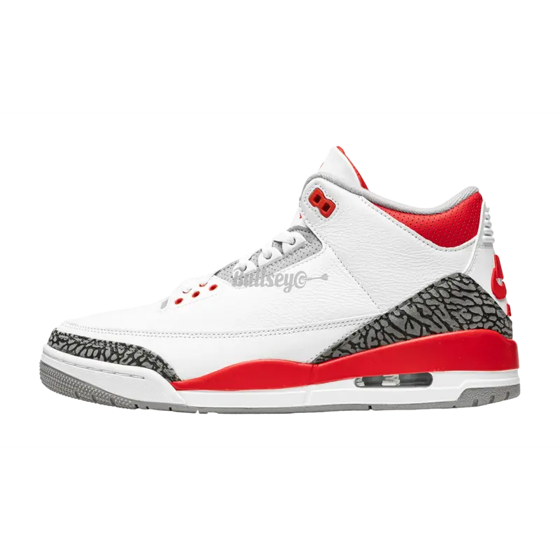 Air Jordan 3 Retro "Fire Red" (2022) GS
