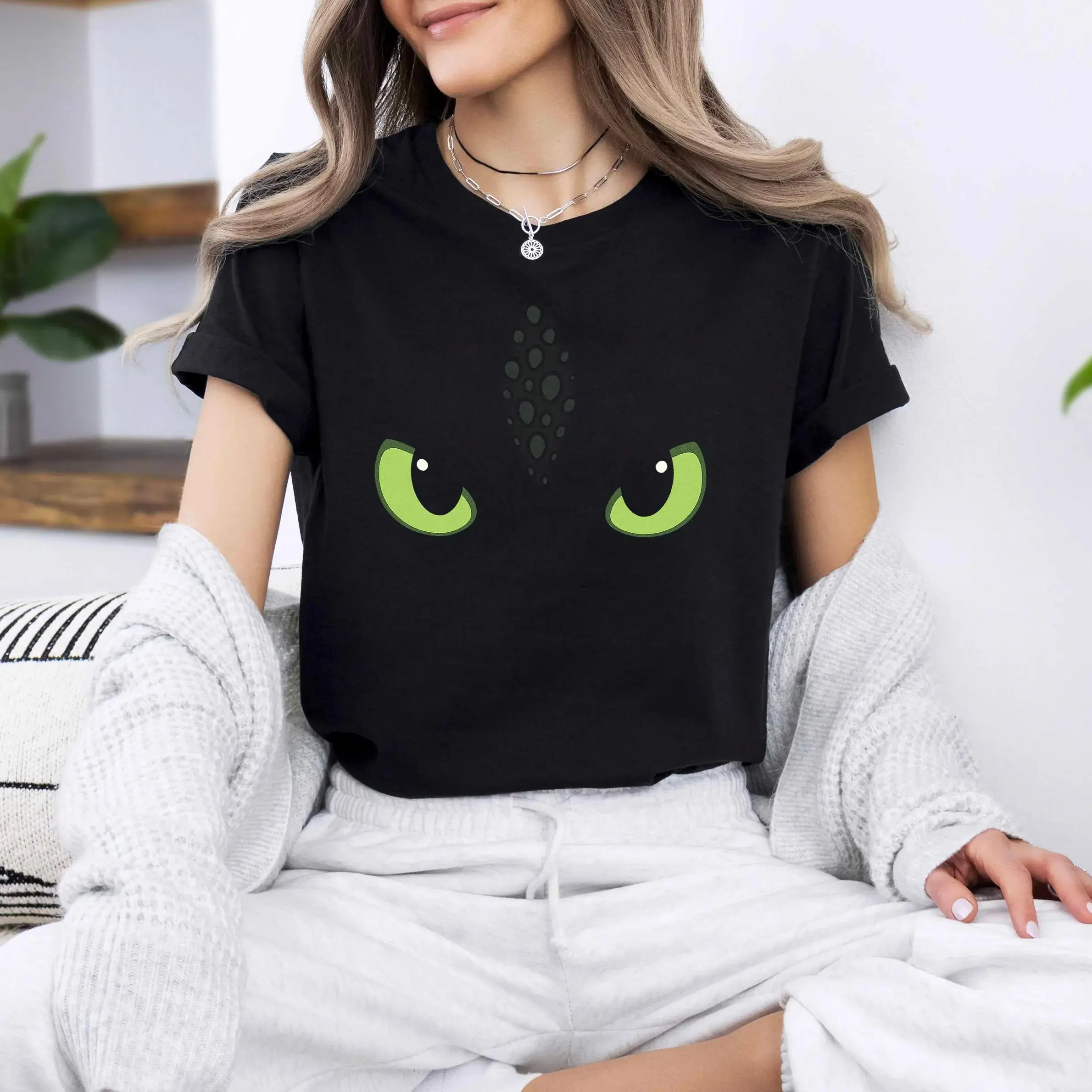 Dragon Buddy and Light Fury Shirt, Shadow Dragon Baby Tees, Epic Orlando Park Shirt, Darkwing and Sky Rider Shirt, Gift For Woman Cotton Top