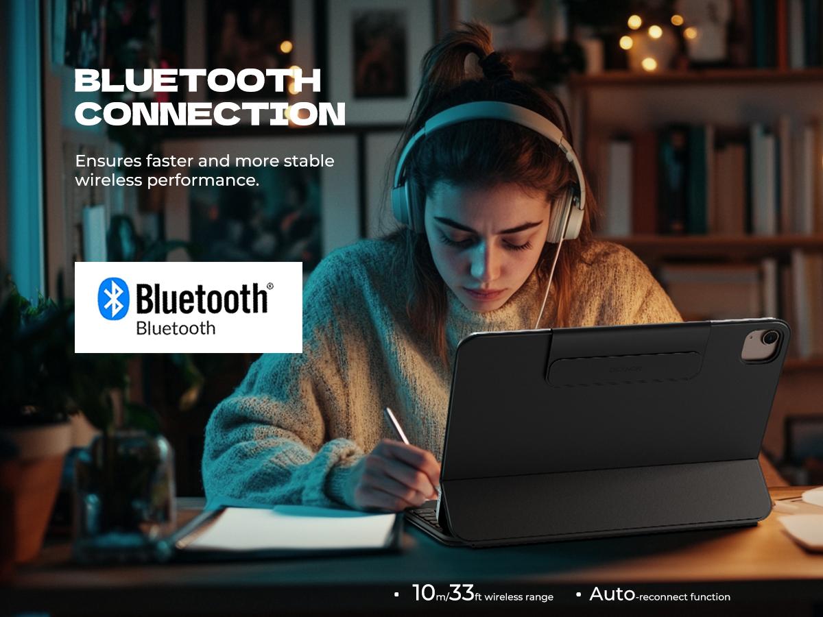 Dexnor Keyboard Case for iPad Air 11 inch (M3 2025/M2 2024) & iPad Pro 11 (4th/3rd/2nd/1st Gen) & iPad Air 5th/4th Gen Case with Keyboard Ultra-Thin Magnetic Detachable Trackpad Backlit Dexnor Keyboard Case for iPad Air 11 inch (M3 2025/M2 2024) & iPad Pro 11 (4th/3rd/2nd/1st Gen) & iPad Air 5th/4th Gen Case with Keyboard Ultra-Thin Magnetic Detachable Trackpad Backlit