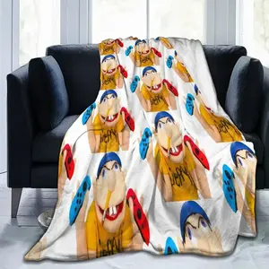 Sml Jeffy With Switch Weighted Throw Blanket Trendy Portable Living Room AntiPilling soft blankets thick for winter
