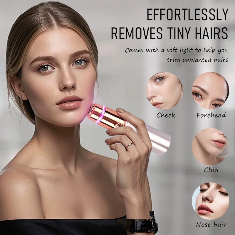 Portable Rechargeable Eyebrow Shaver