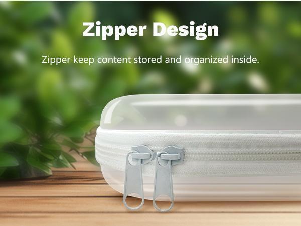 6 Pack Clear Hard Shell Zipper Cases Waterproof Dustproof Travel Organizer for Makeup Toiletries Small Items Crush-Resistant Storage Bags(2 Small, 2 Medium, 2 Large),Gifts baby 6 Pack Clear Hard Shell Zipper Cases Waterproof Dustproof Travel Organizer for Makeup Toiletries Small Items Crush-Resistant Storage Bags(2 Small, 2 Medium, 2 Large),Gifts baby