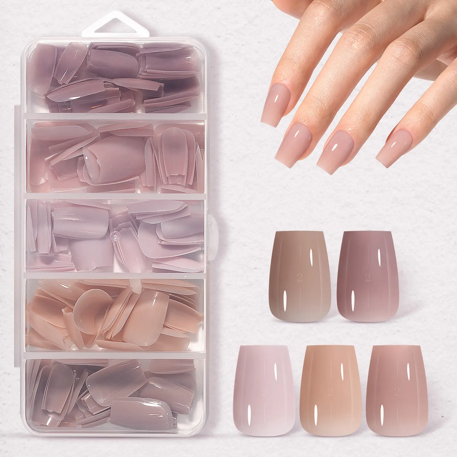 Nude Series | Short Coffin