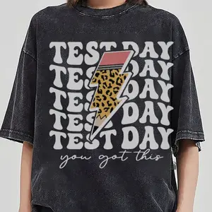 Test Day You Got This Shirt, Testing Shirt, Teacher Test Day Shirt, School Testing Shirt, Test Shirt, Teacher Team Shirt, Testing Tshirt Gift