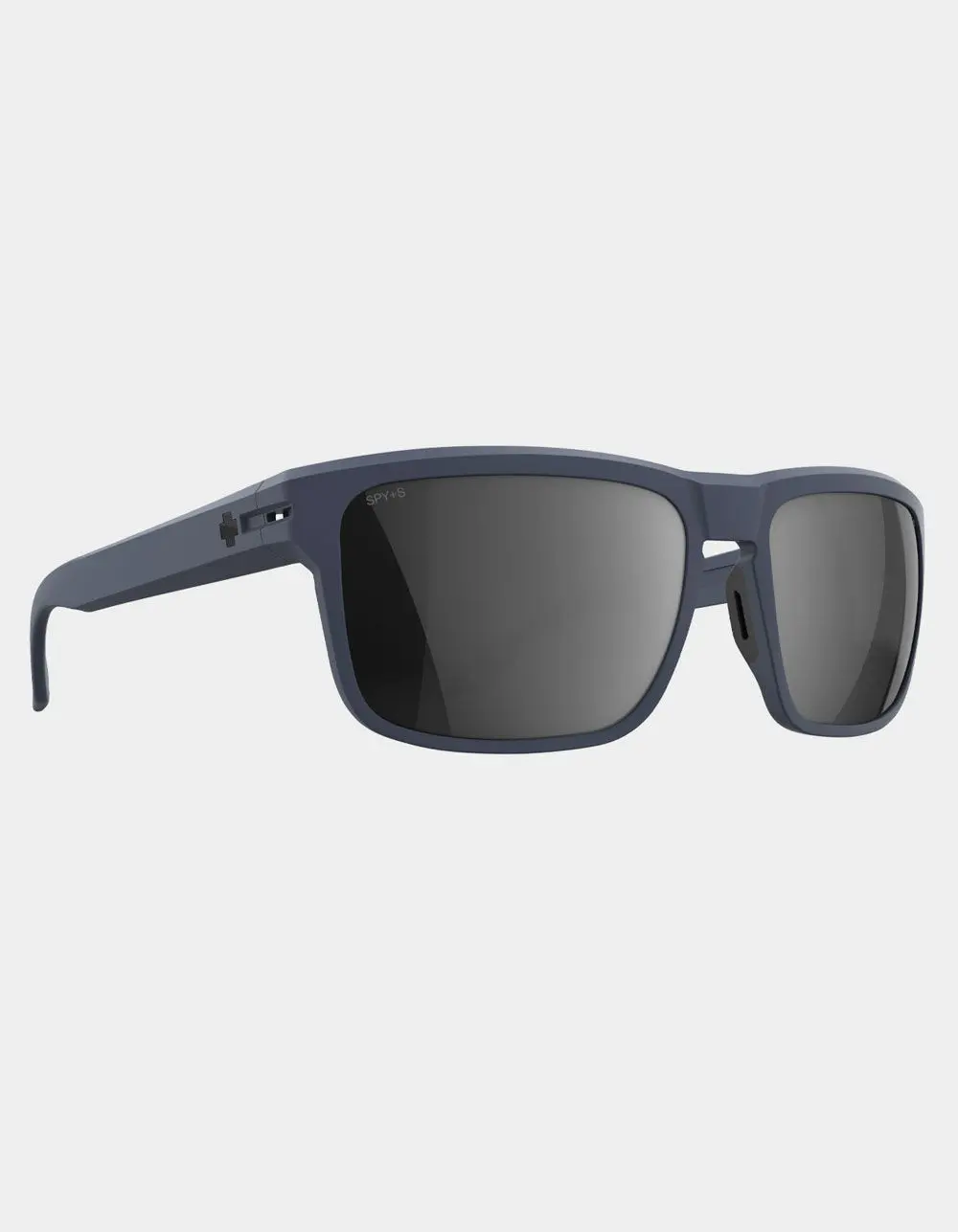 Spy Region XL Polarized Sunglasses, Matte Steel Blue