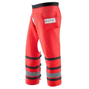 39.7" Class D Large Chainsaw Chaps - Apron-Style Forestry Safety Protection