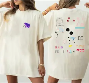 OT7 Full Album Whalien Two Side Shirt, Music Collection Tee, Concert Outfit for Ami, Casual Graphic Tee Sweatshirt Hoodie Comfort Color 451901