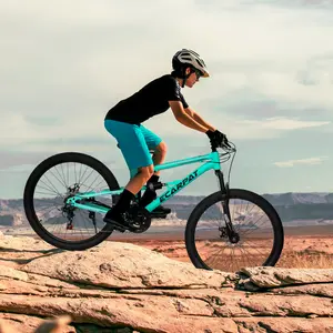 Bike24-26 inch   ,  frame body, front and rear shock absorbers, 21-speed  , suitable for both men and women, travel , high-performance grip tires, racing , off-road  . Sturdy with Suspension grand rapids bikeshop High-Carbon    mountain legs tiktokshopspr