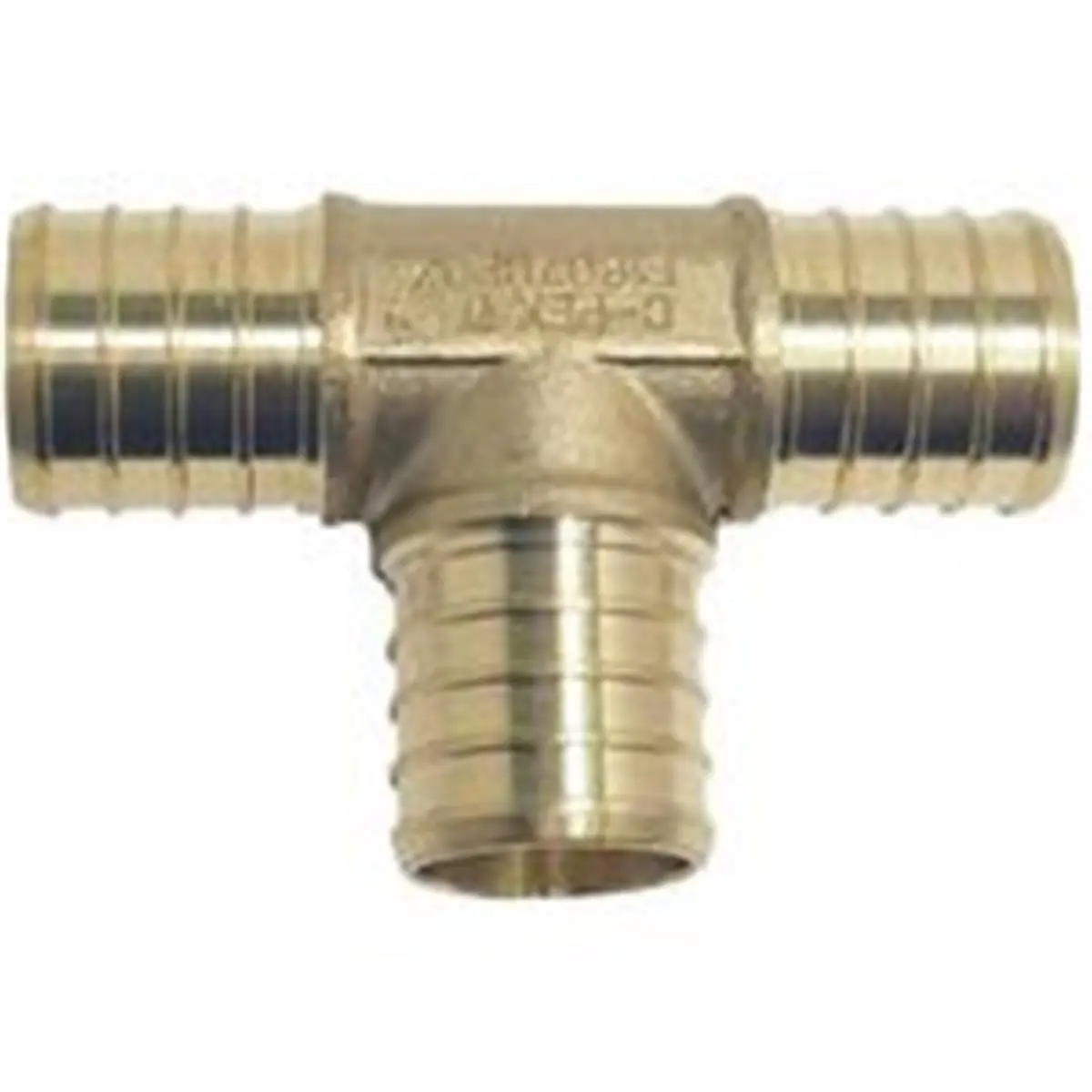 Conbraco Fitting Pex 3/4 Inch Tee Brass APXT34, 3/4 X 3/4 X 3/4