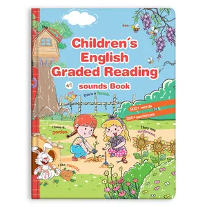 Talking Sound Learning Toy for Toddlers 2-4 | 500+ Words with Real-Life Sounds & Scenes | Speech Development Toy That Gets Kids Talking | Parent-Approved Early Learning Gift