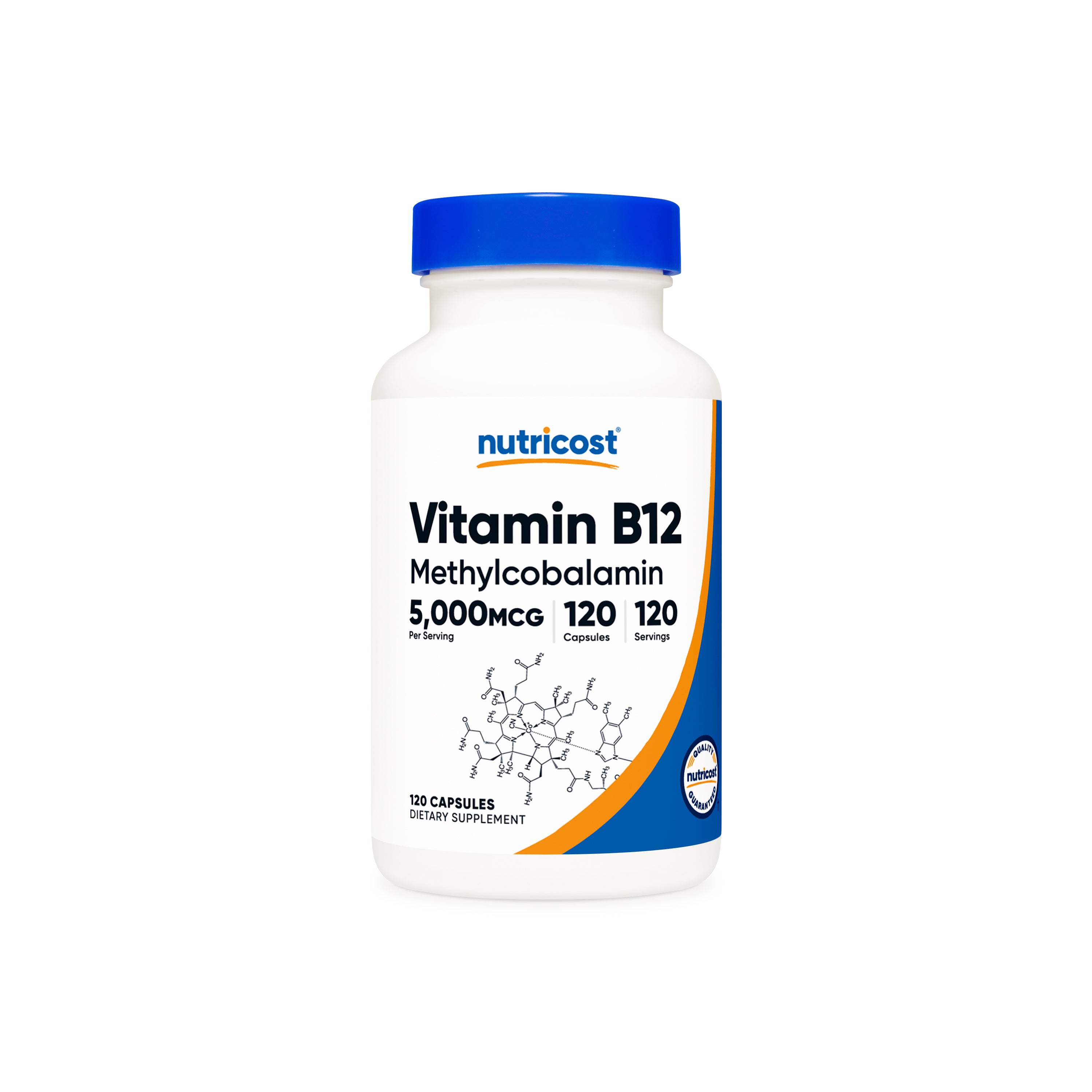 Nutricost Vitamin B12 (Methylcobalamin) Capsules Nutricost Vitamin B12 (Methylcobalamin) Capsules