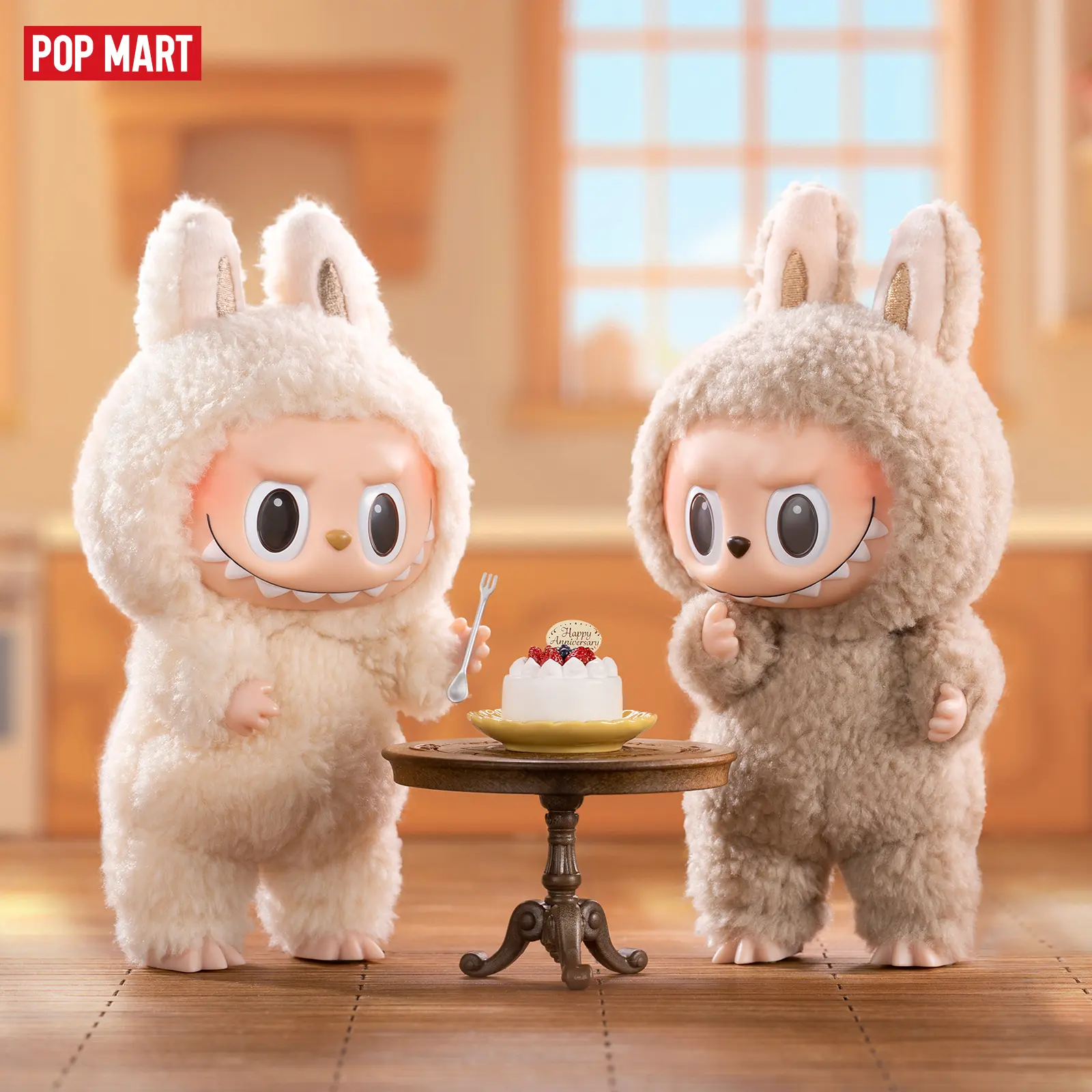POP MART THE MONSTERS - Exciting Macaron Vinyl Face Blind Box, Labubu Collectible Toys-2.0