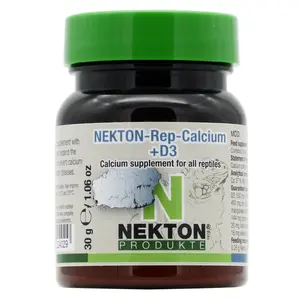NEKTON-Rep-Calcium+D3 Reptile Food Supplement