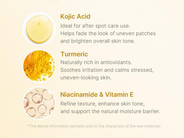 [medicube] Kojic Acid Turmeric Serum for Face & Body | For Uneven Skin Tone & Texture | Niacinamide, Glycolic Acid for Clear Glass Skin | Korean Skin Care | 250ml