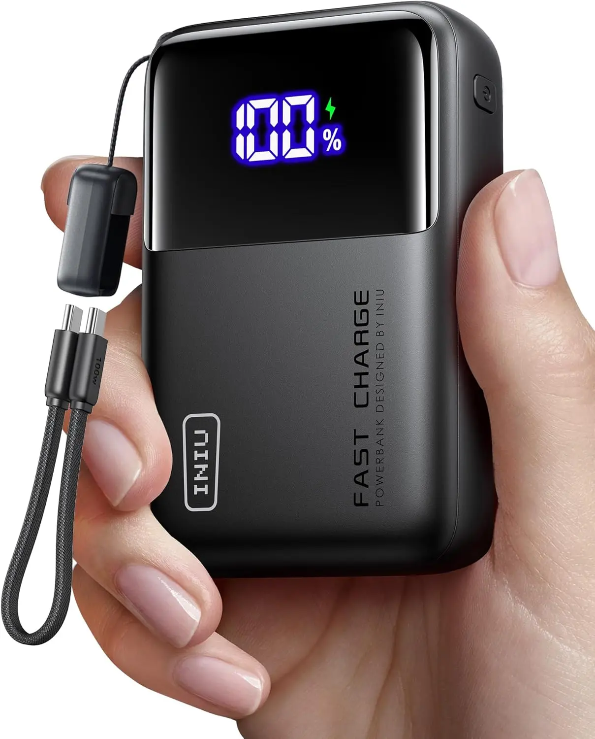INIU P62 20000mAh 65W Power Bank, 2026 Ultra Compact USB C Laptop Portable Charger, PD QC Fast Charging 3-Output External Battery Pack for Laptop MacBook iPad Tablet Steam Deck iPhone 16 15 14 13 12 Pro Switch 2 Samsung S25 S24 Google Pixel Best Gifts,sum