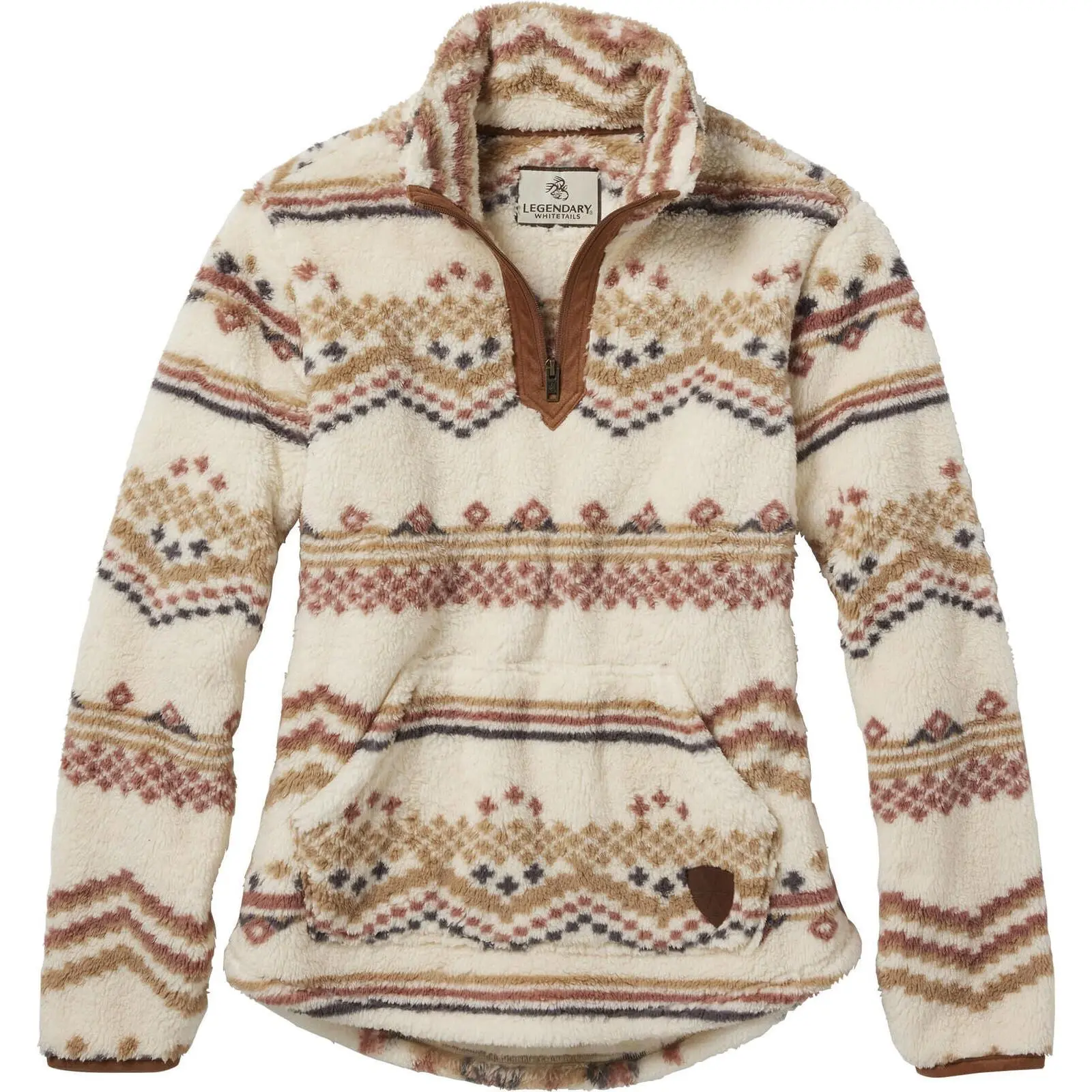 Legendary Whitetails Women's Fuzzy Hide Fleece Pullover Legendary Whitetails Women's Fuzzy Hide Fleece Pullover