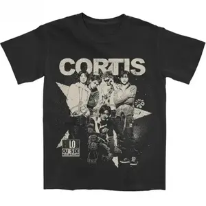 CORTIS Vintage 90s Bootleg Graphic Shirt, Korean Boy Band Inspired Merch, Gift For Kpop Fan