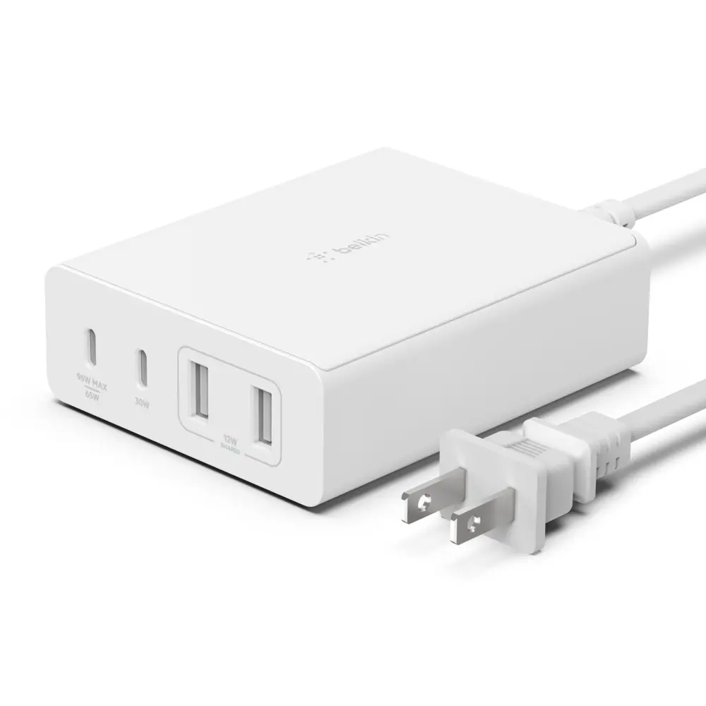 Belkin BoostCharge Pro 4-Port GaN Charger 108W, Smartphone, Cellphone