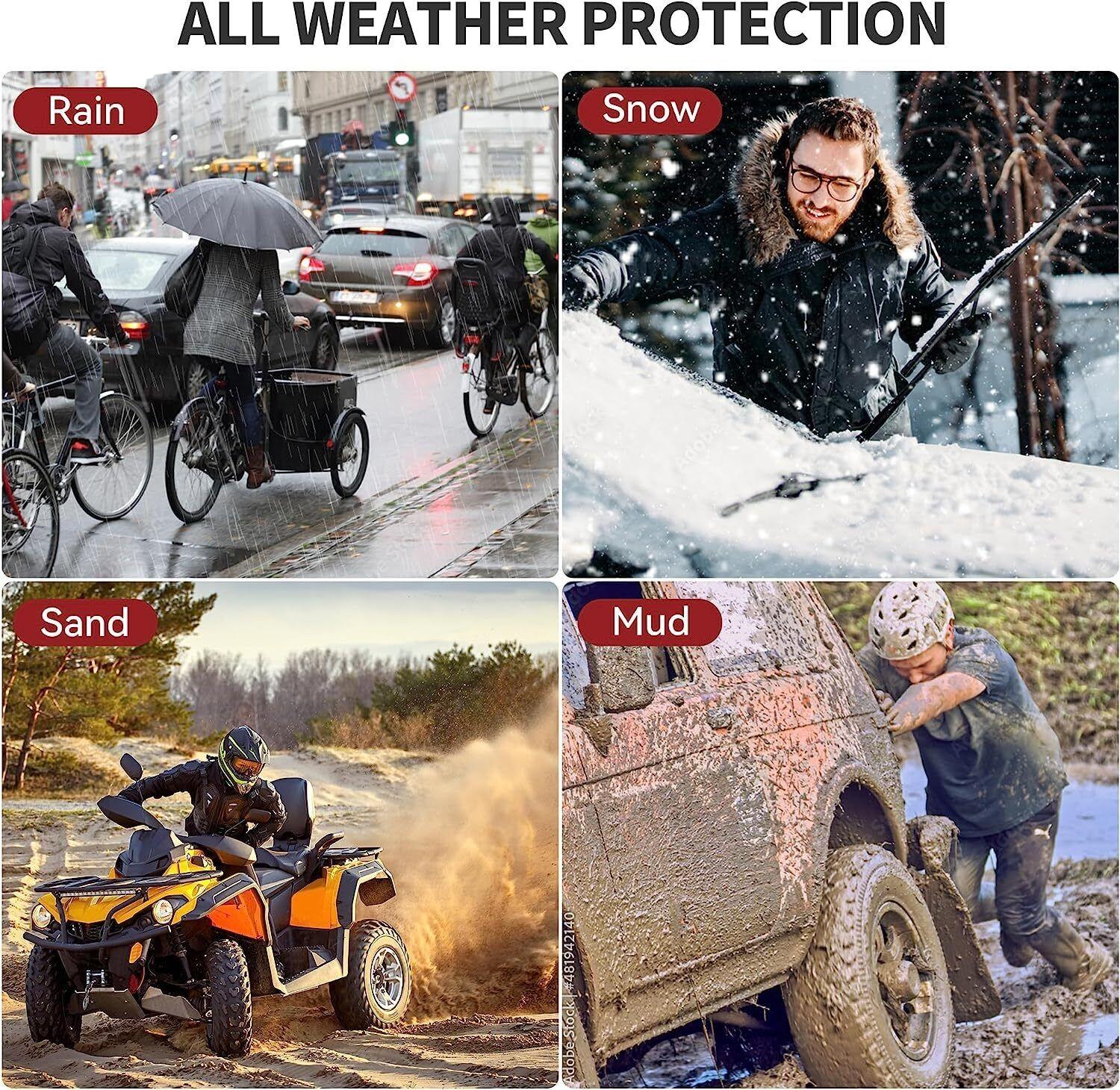 YITAMOTOR Floor Mats Compatible with 2018-2024 Toyota Camry, Excludes Hybrid Models, Custom Fit Floor Liners 1st & 2nd Row All-Weather Protection, Black