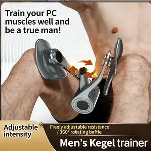 Strength adjustable Kegel trainer Home yoga aids Pelvic floor muscle repair training instrument leg clamp Resistance Thigh and Pelvic Floor Trainer flexibility exercise Versatile accessory portable fitness equipment