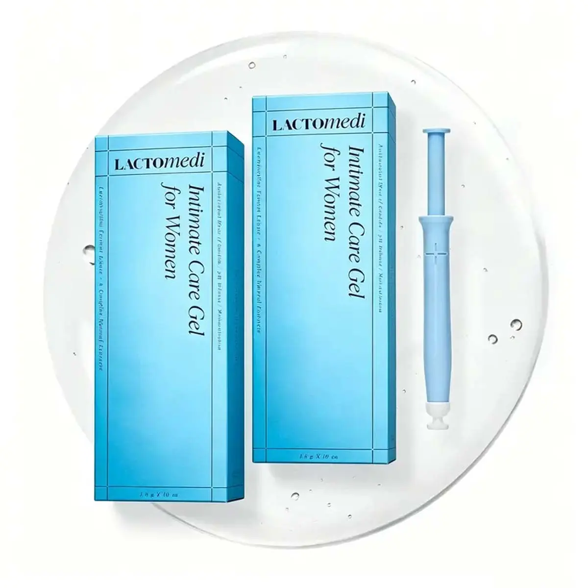 LACTOMEDI Intimate Care Gel | Intensive Care Package | Probiotics Applicator | Yeast Infection Care | BV Gel | pH Balance Gel | Itchiness and Unpleasant Odor | 10pcs Per Box