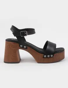 MIA Electrah Womens Platform Heels