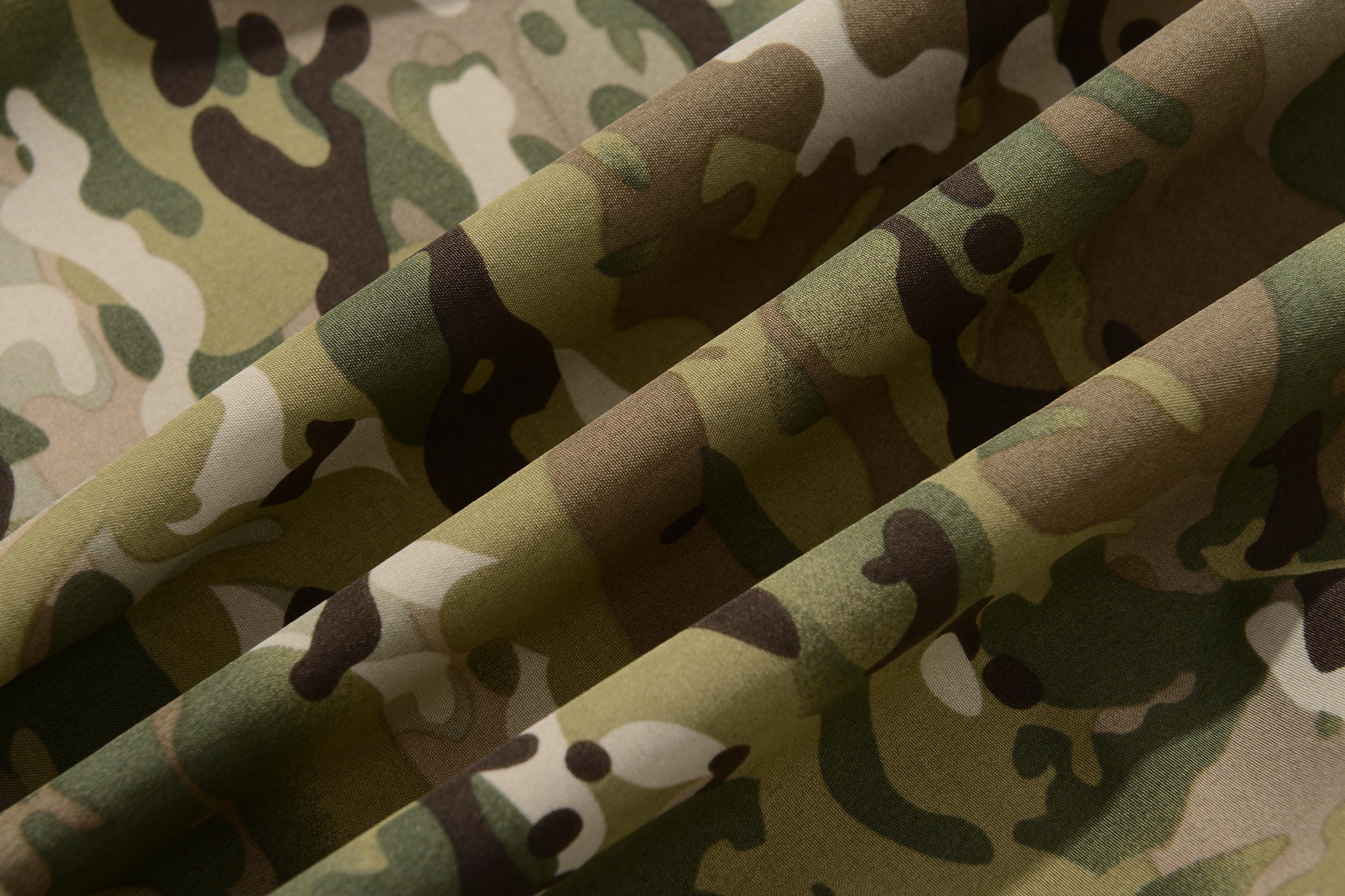 Men's hooded work jacket, detail view 5