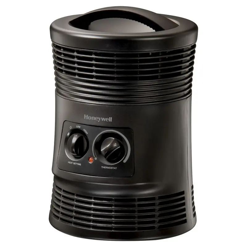 Honeywell HHF360B 1500W 360? Surround Indoor Heater Black