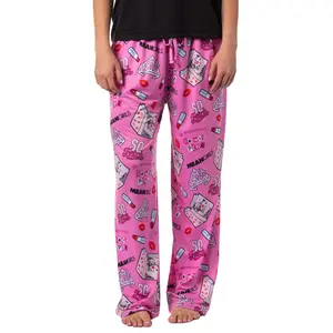 Mean Girls Women's Burn Book Icons and Movie Quotes Lounge Pajama Pants