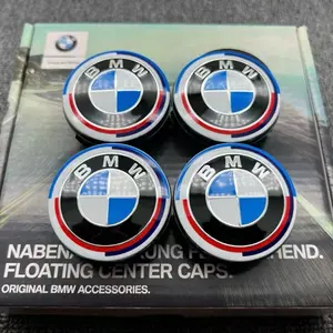 BMW Chrome Spinning Center Cap for Car Exterior Accessories, Automotive & Motorcycle Chrome Trim Component